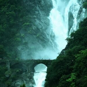 Dudhsagar waterfall Goa