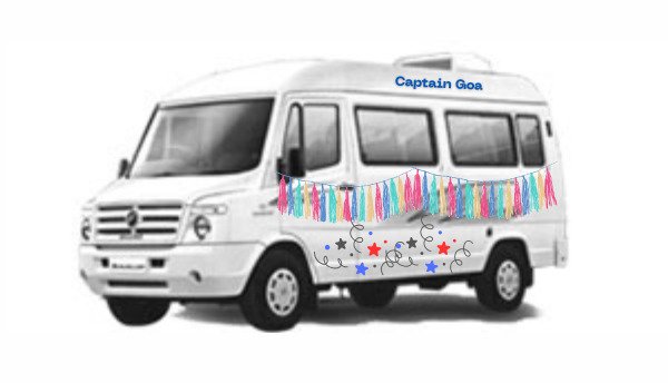 26 Seater Tempo booking in Goa