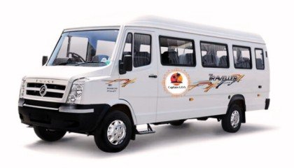 Tempo Traveller in Goa